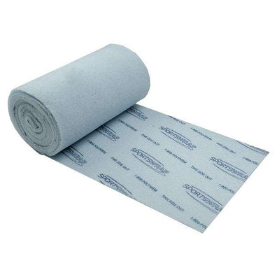 Bandage SportsWrap PolyMem Foam 5x36" Non-Sterile Roll Green 2x4/Case - Surgical Supplies NY